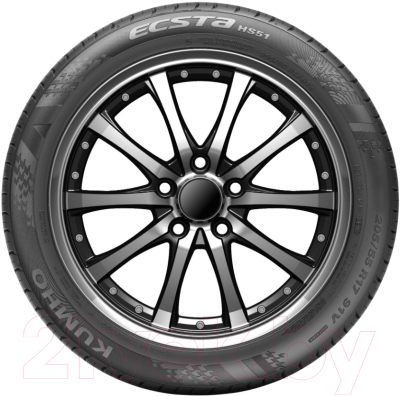 Летняя шина Kumho Ecsta HS51 235/55ZR17 103W