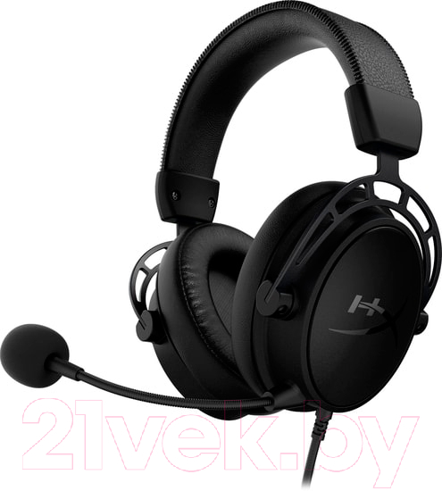 Наушники-гарнитура HyperX Cloud Alpha S Blackout (HX-HSCAS-BK/WW)