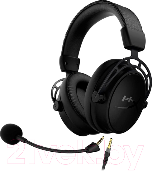 Наушники-гарнитура HyperX Cloud Alpha S Blackout (HX-HSCAS-BK/WW)