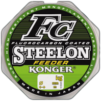 Леска монофильная Konger Steelon Fc-1 Feeder 0.22мм 150м / 237150022 - 