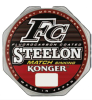 Леска монофильная Konger Steelon Fc-1 Match 0.14мм 150м / 238150014 - 