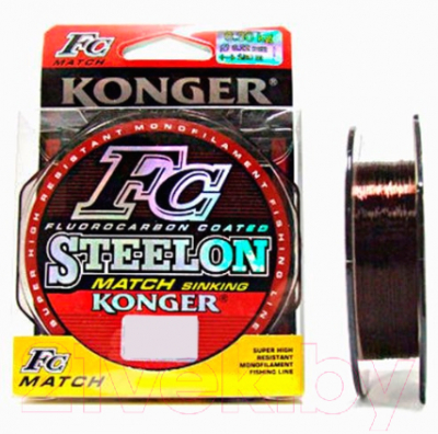 Леска монофильная Konger Steelon Fc-1 Match 0.16мм 150м / 238150016