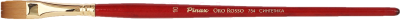 Кисть для рисования Pinax Oro Rosso №10 / 754010 (синтетика, плоская)
