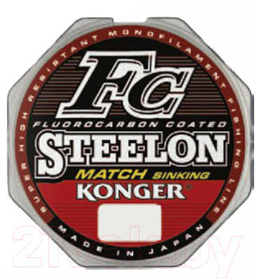 Леска монофильная Konger Steelon Fc-1 Match 0.22мм 150м / 238150022