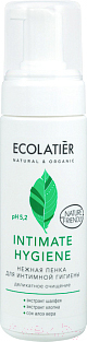 Мыло-пена Ecolatier Intimate Hygiene Для интимной гигиены нежная (250мл)