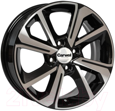 

Литой диск Carwel, Воже 1501 Almera 15x6" 4x100мм DIA 60.1мм ET 50мм ABT