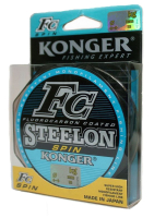 Леска монофильная Konger Steelon Fc-1 Spin 0.25мм 150м / 233150025 - 