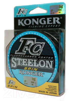 Леска монофильная Konger Steelon Fc-1 Spin 0.28мм 150м / 233150028