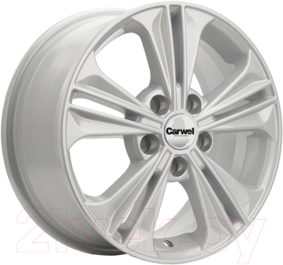 

Литой диск Carwel, Ханто 1603 Creta 16x6" 5x114.3мм DIA 67.1мм ET 43мм SLT