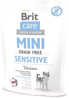 

Корм для собак Brit, Care Mini GF Sensitive Venison / 520176