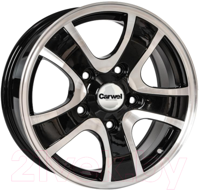 

Литой диск Carwel, Сарпа 170 Niva 16x7" 5x139.7мм DIA 98мм ET 40мм AB