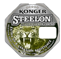 Леска монофильная Konger Steelon Fluorocarbon 0.50мм 100м / 220100050 - 