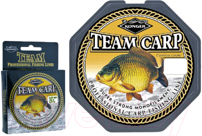 Леска монофильная Konger Team Carp 0.35мм 280м / 214001035