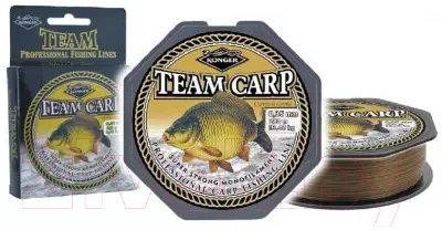 Леска монофильная Konger Team Carp 0.35мм 280м / 214001035