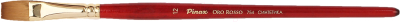 Кисть для рисования Pinax Oro Rosso №12 / 754012 (синтетика, плоская)