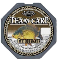 

Леска монофильная Konger, Team Carp Camouflage 0.35мм 280м / 214005035