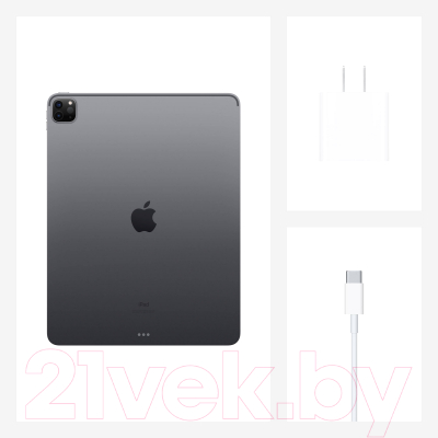 Планшет Apple iPad Pro 12.9 Wi‑Fi 2020 512GB / MXAV2 (серый космос)