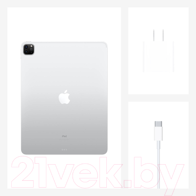 Планшет Apple iPad Pro 12.9 Wi‑Fi 2020 1TB / MXAY2 (серебристый)