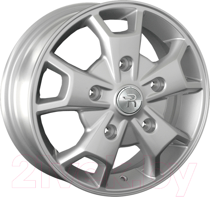 Литой диск Replay Ford FD106 16x5.5" 5x160мм DIA 65.1мм ET 60мм S
