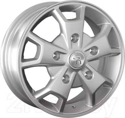 Литой диск Replay Ford FD106 16x5.5" 5x160мм DIA 65.1мм ET 60мм S — фото 3