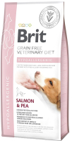 Сухой корм для собак Brit VD Dog Grain Free Hypoallergenic / 528042 (2кг) - 