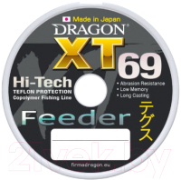 

Леска монофильная Dragon, XT 69 Feeder 0.35мм 125м / 33-20-135