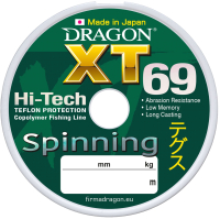 Леска монофильная Dragon XT 69 Spinning 0.28мм 125м / 33-20-328 - 
