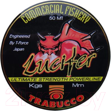 Леска монофильная Trabucco T-Force Lucifer Line 0.10мм 50м / 053-30-100