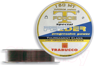 Леска монофильная Trabucco T-Force Special Feeder 0.12мм 150м / 052-63-120