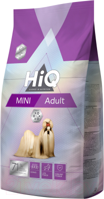 

Корм для собак HiQ, Mini Adult / 45369