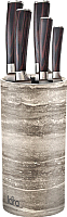 Подставка для ножей Lara LR05-103 (серый) - 