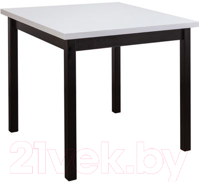 Обеденный стол Drewmix Max 9 (сосна андерсен/черный)