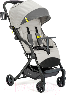 Детская прогулочная коляска Happy Baby Umma Pro (серый)