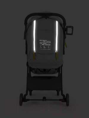 Детская прогулочная коляска Happy Baby Umma Pro (черный)