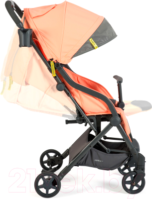 Детская прогулочная коляска Happy Baby Umma Pro (коралловый)