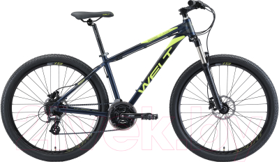 Велосипед Welt Cycle Ridge 2.0 HD 27 2020 (S, Blue/Green)