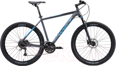 Велосипед Welt Cycle Rockfall 5.0 29 2020 (M, Dark Grey/Blue)