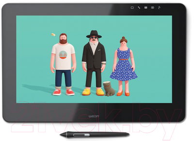 

Графический планшет Wacom, Cintiq Pro 16 / DTH-1620A-RU