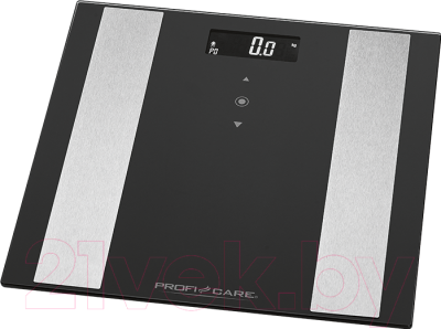 Напольные весы электронные ProfiCare PC-PW 3007 FA (черный)