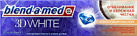 

Зубная паста Blend-a-med, 3D White отбеливание и глубокая чистка кокосовое масло