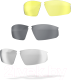 Миниатюра изображения товара Очки солнцезащитные BBB Impress PH / BSG-58 (неоновый желтый)