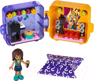 Конструктор Lego Friends Игровая шкатулка Андреа 41400