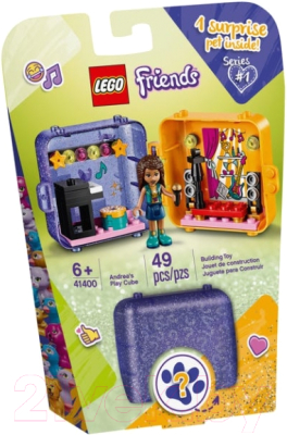 Конструктор Lego Friends Игровая шкатулка Андреа 41400