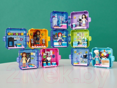 Конструктор Lego Friends Игровая шкатулка Андреа 41400