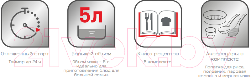 Мультиварка Tefal RK802B32