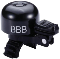 Звонок для велосипеда BBB Loud & Clear Deluxe / BBB-15 (черный) - 