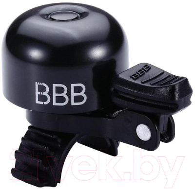 Звонок для велосипеда BBB Loud & Clear Deluxe / BBB-15 (черный)