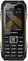 Мобильный телефон Texet TM-D428 (черный) - 