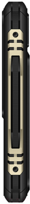 Мобильный телефон Texet TM-D428 (черный)