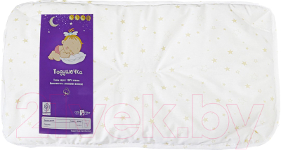 Подушка для малышей Файбертек В.1.04.К 58x38 (хлопковое волокно)
